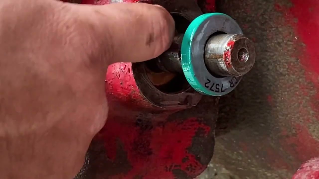 Farmall 450 Gas tractor PTO lever seal replacement