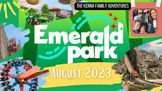 Emerald Park Ireland - Previously Tayto Park Theme Park | Park Updates | New Rides | Family Fun Day