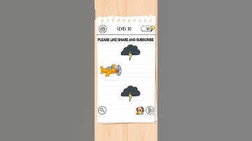 Brain Test 3: Level 20 Solution