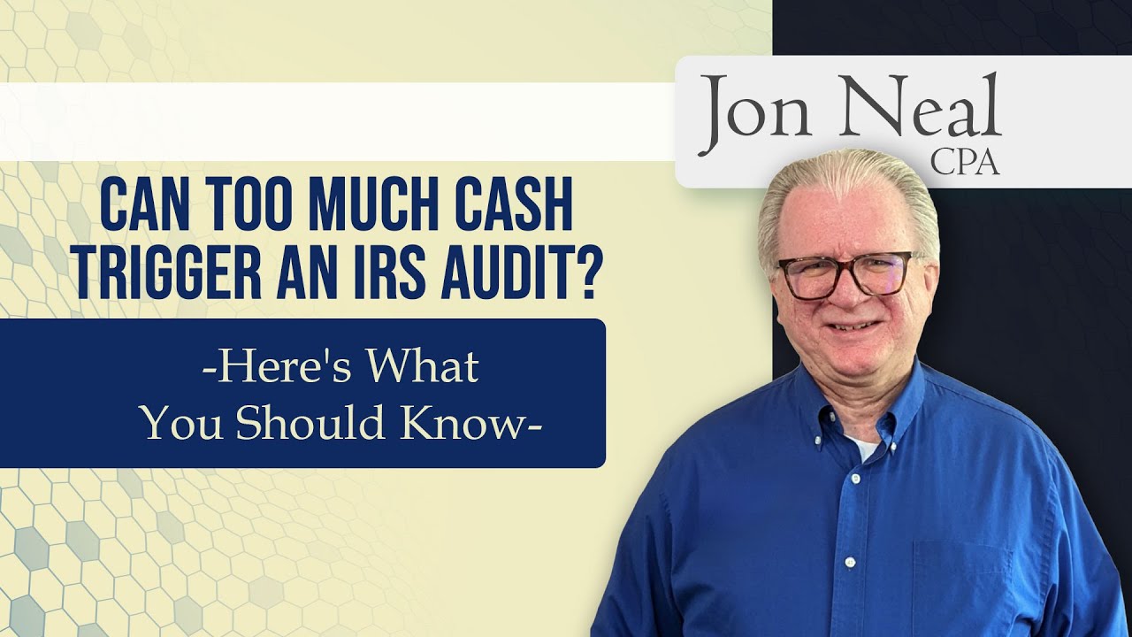 Can Too Much Cash Trigger an IRS Audit? Here's What You Should Know ...
