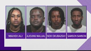 Naples man tells police he was stuffed in truck, stripped naked, shot at
