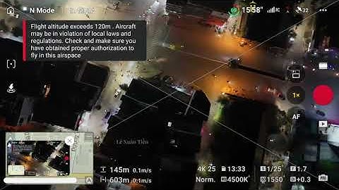 ĐƯỜNG CHIM BAY TỪ GIẾNG TRÒN  XƯỞNG TIỀN PHƯƠNG ĐẾN HÒA PHÁT TÂN MAI - VIETTEL STORE TRƯƠNG ĐỊNH