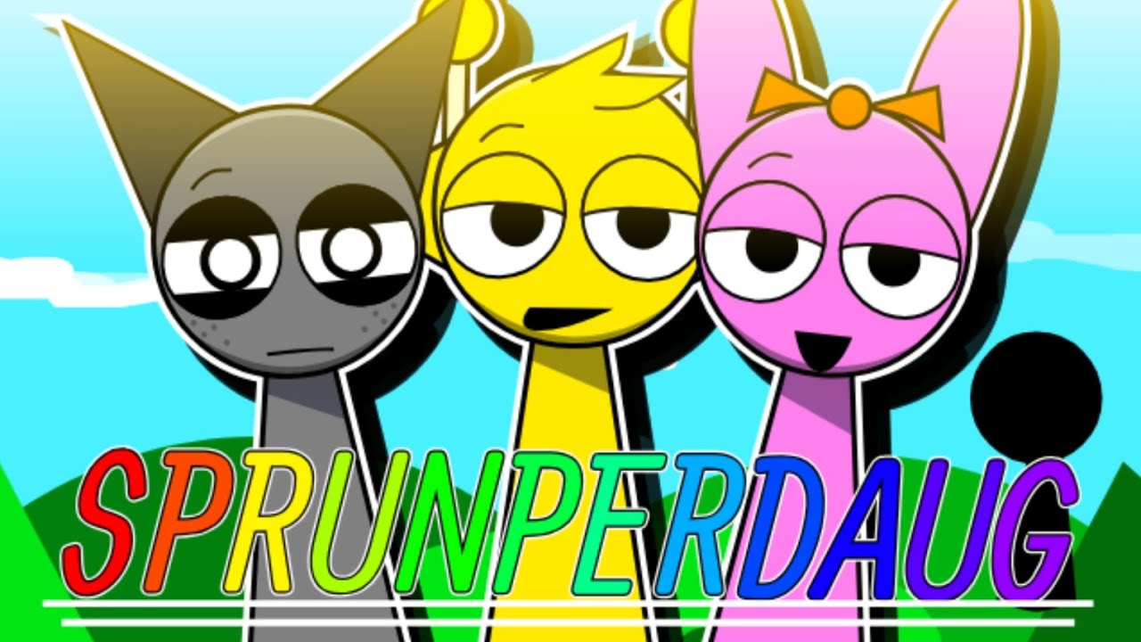 Sprunki - Sprunperdaug 🥰 A Brand New, Kids-friendly, and Fun Sprunki Mod 💖