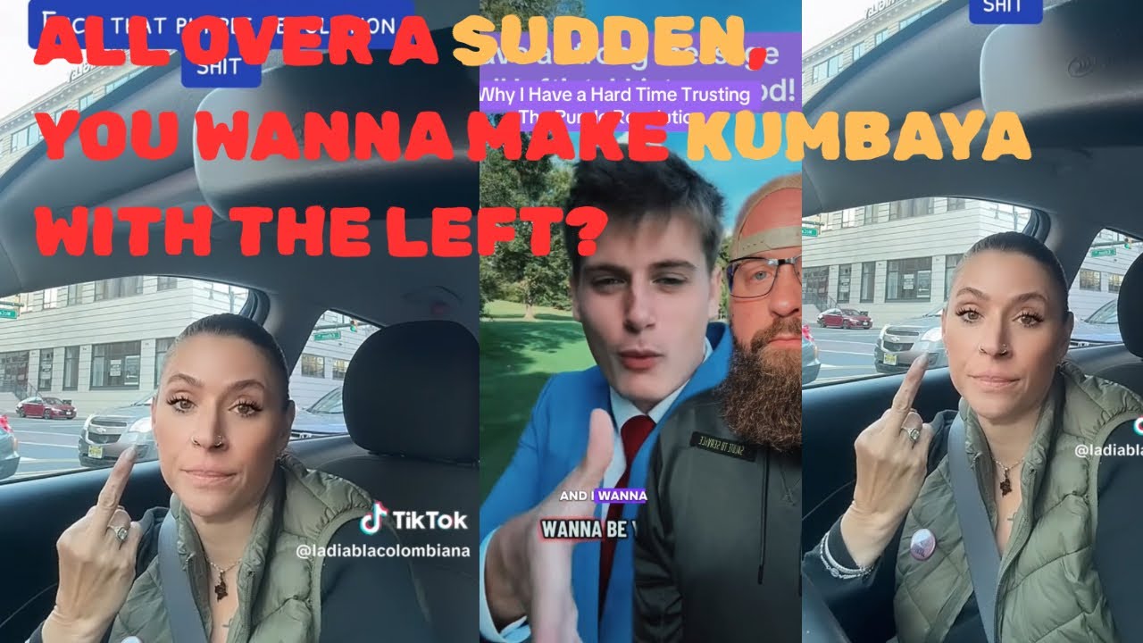 YTMan столкнулся с негативной реакцией, когда призвал американцев левых взглядов объединиться с а...