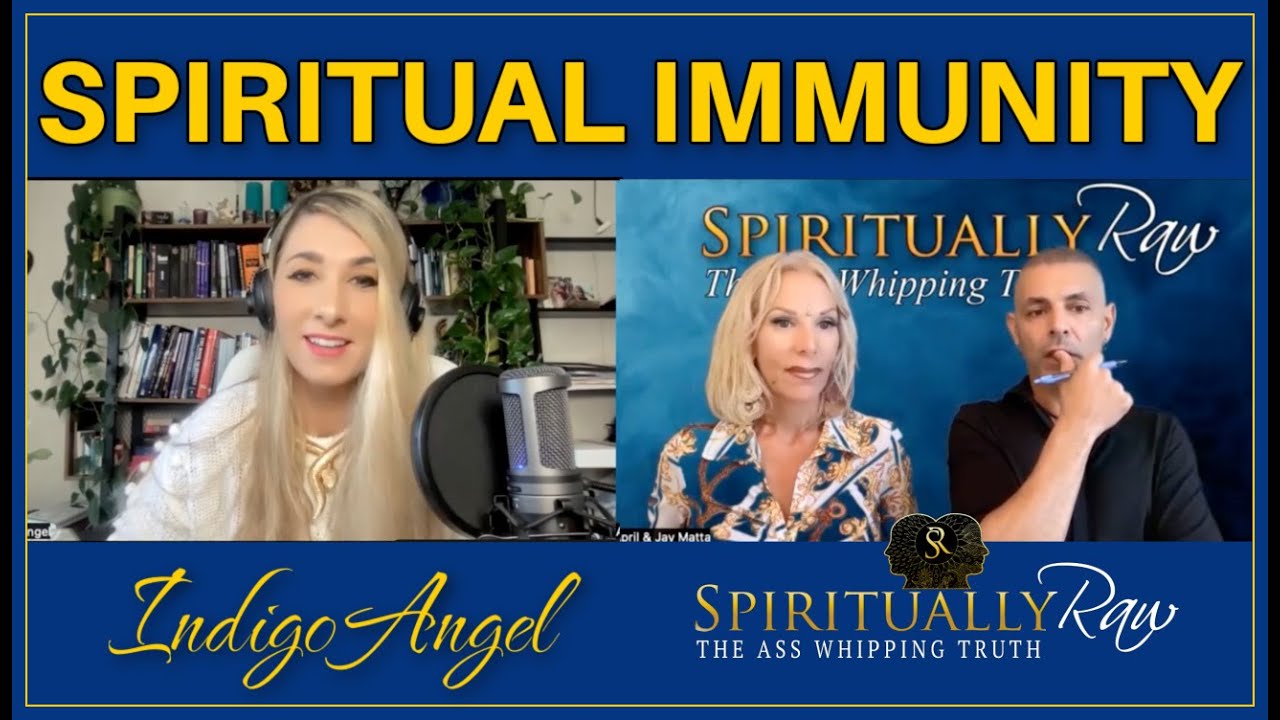 The FEAR MATRIX & Guardians of Consciousness w IndigoAngel - YouTube