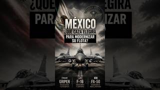 ¿Nuevos cazas para México? #Mexico #FuerzaAereaMexicana #Defensa #Cazas #F16 #Gripen #FA50 #Militar
