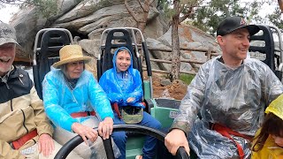 Grizzly River Run (ONRIDE) Video Disney California Adventure Park Anaheim 2023