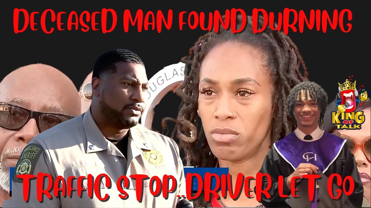 DECEASED MAN FOUND DURING TRAFFIC STOP...DRIVER QUESTIONED AND LET GO ...