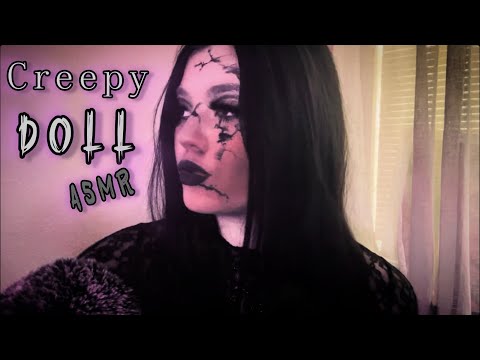 Creepy Doll Roleplay ASMR 🫖
