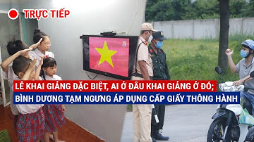 TRƯA 5-9: Năm học mới, ai ở đâu khai giảng ở đó; Công chức phường lập hồ sơ khống tiền hỗ trợ - PLO