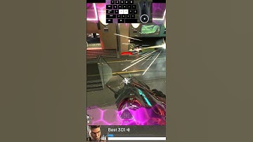 Controller player tries MnK #apexlegends #apex #gaming #apexlegendsclips