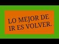 👉 Lo Mejor De Ir Es Volver AUDIOLIBRO Completo, Gratis  💚💚💚 VOZ HUMANA Albert Espinosa