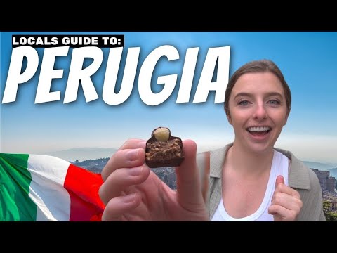 ULTIMATE PERUGIA TRAVEL GUIDE (Tips from an Italian local)