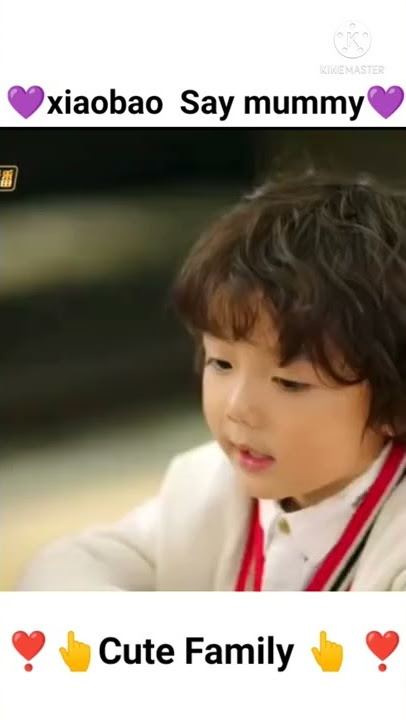 #xiaobao  say mummy mummy & mummy 🥰 cute family moment #unforgettablelove  C Darma🎭 #xiaobao #shorts