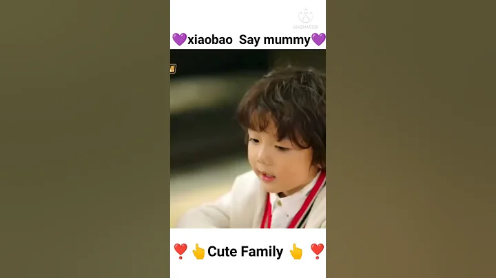 #xiaobao  say mummy mummy & mummy 🥰 cute family moment #unforgettablelove  C Darma🎭 #xiaobao #shorts