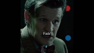 Don't fade away | Doctor Who #doctorwho #edit #shorts #mattsmith #karengillan