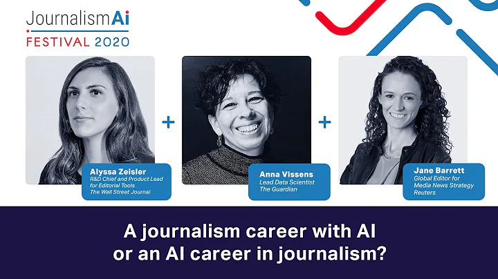 A journalism career with AI or an AI career in journalism?