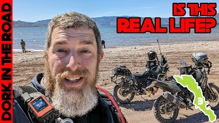 Riding a Tenere 700 ON THE BEACH in Baja: 7 Days on ADV Bikes in Mexico, Day 3