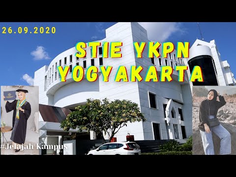 CAMPUS TOUR STIE YKPN YOGYAKARTA || KAMPUS MAHAL DENGAN FASILITAS YANG MEWAH