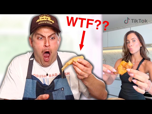 Making Viral Food from TikTok