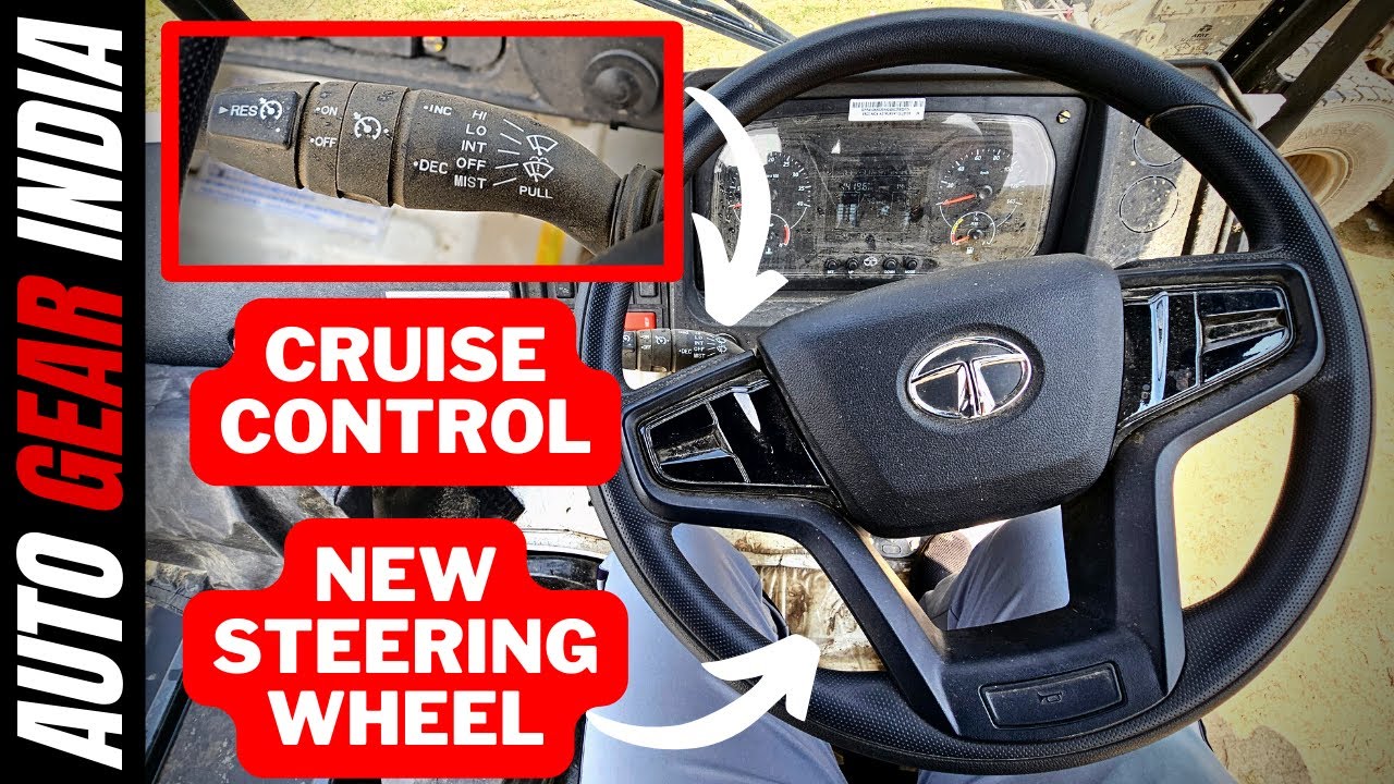 2023 New TATA 4830C New Cruise Control New Tyres New Steering