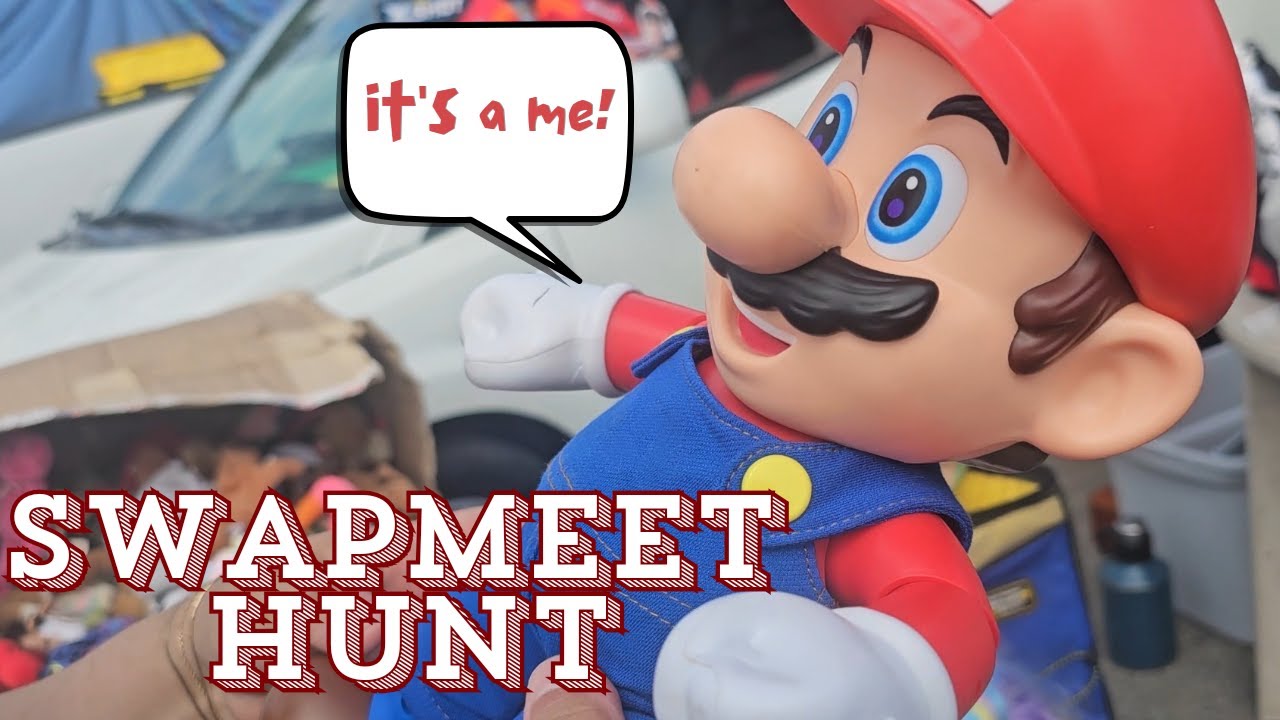 Swapmeet Hunt (Episode 10) - Would you pay Ebay prices at a swapmeet?