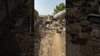 Empty Plot to Luxury Infinity Pool 😱 Full Transformation Timelapse