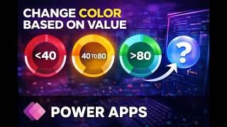 Celebrity CHANGING COLORS DYNAMICALLY in Power Apps? Conditional formulas in Power Apps - Beginners Tutorial Net Worth