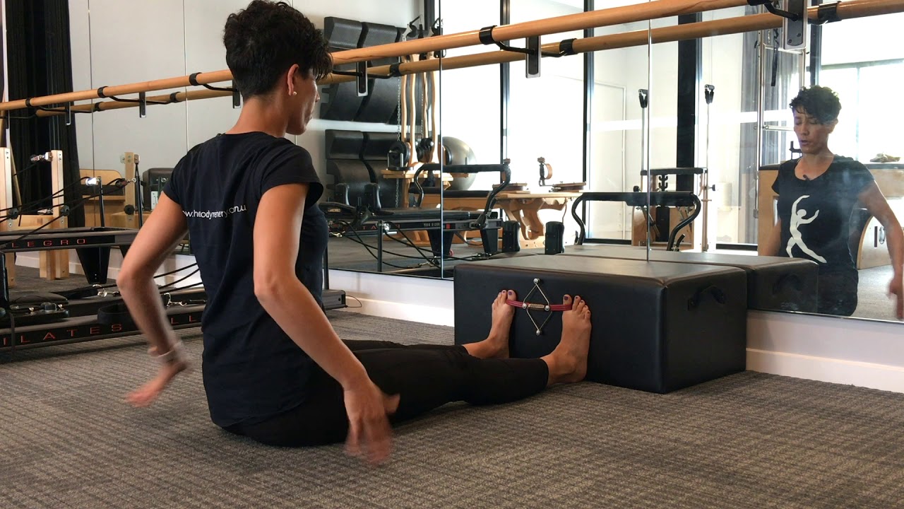 Kristen’s Foot series - Toe Gizmo physiotherapy exercises