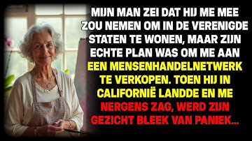 Hij gebruikte de VS-reis ✈️ als excuus om me te verkopen💰. In Californië in paniek: ik was weg😨
