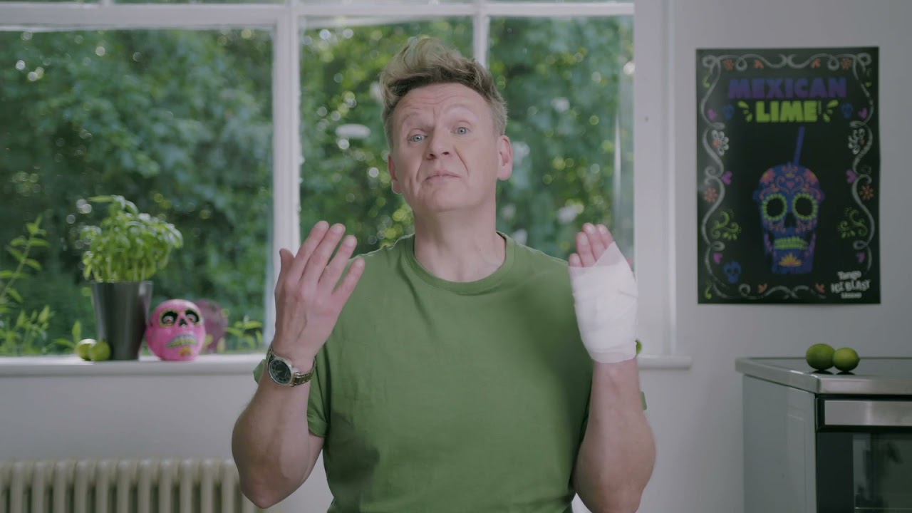 Gordon Hamsey goes MEXICAN?!