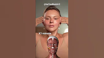ماساژ برای رفع چین و چروک صورت زیبایی ماساژ زیبایی ترفند پوست روتین پوستی 