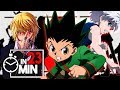 HUNTER X HUNTER IN 23 MINUTEN TEIL 1