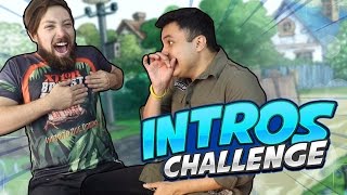 INTROS CHALLENGE // Con Luisito Rey