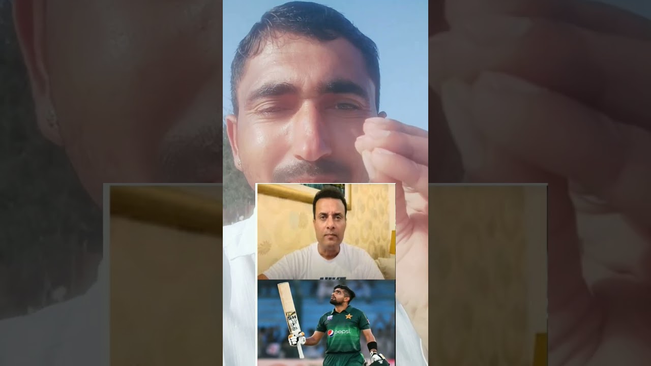 Tanveer Ahmed Reaction On Babar Azam Out 2 runs Vs Aus 😂 