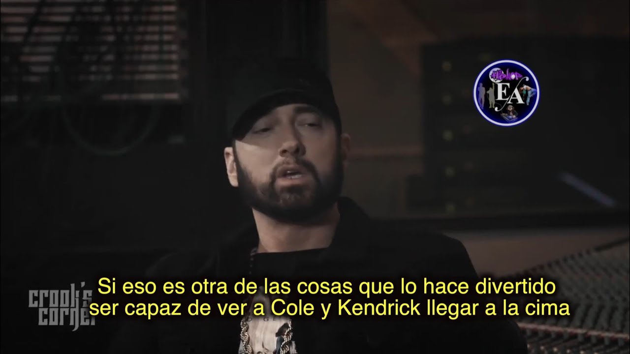 Eminem habla de YBN Cordae, DaBaby, J Cole, Kendrick, Tech N9ne, etc