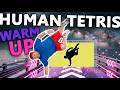 HUMAN TETRIS | Immersive Interactive Warm Up | Solo Player | High Quality 4K | Anniversary Episode