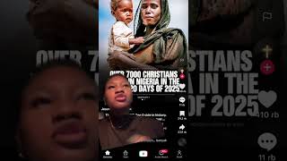 Massacre Of Christians In Nigeria Pembantaian Jemaat Kristen Di Nigeria