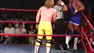 IWA Championship Wrestling - Sonny Beach vs Chris The Edge Evans