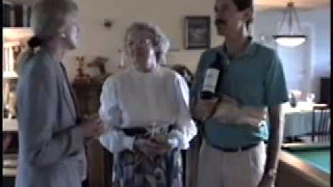 1995 05 01 Heckmann's Visit with Auntie Doris