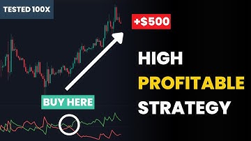 I Found The Easiest and Profitable Trading Strategy (Tested 100 Times)