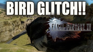 Final Fantasy XV : First Side Quest Glitch!! FF15 Bugs