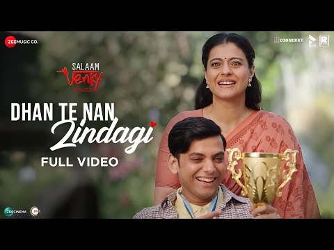 Dhan Te Nan Zindagi - Full Video | Salaam Venky | Kajol, Vishal J, Aamir Khan| Mohit Chauhan,Mithoon
