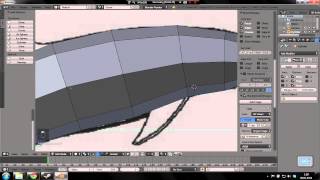 Blender 3D: Dolphin Modeling Tutorial Part 1