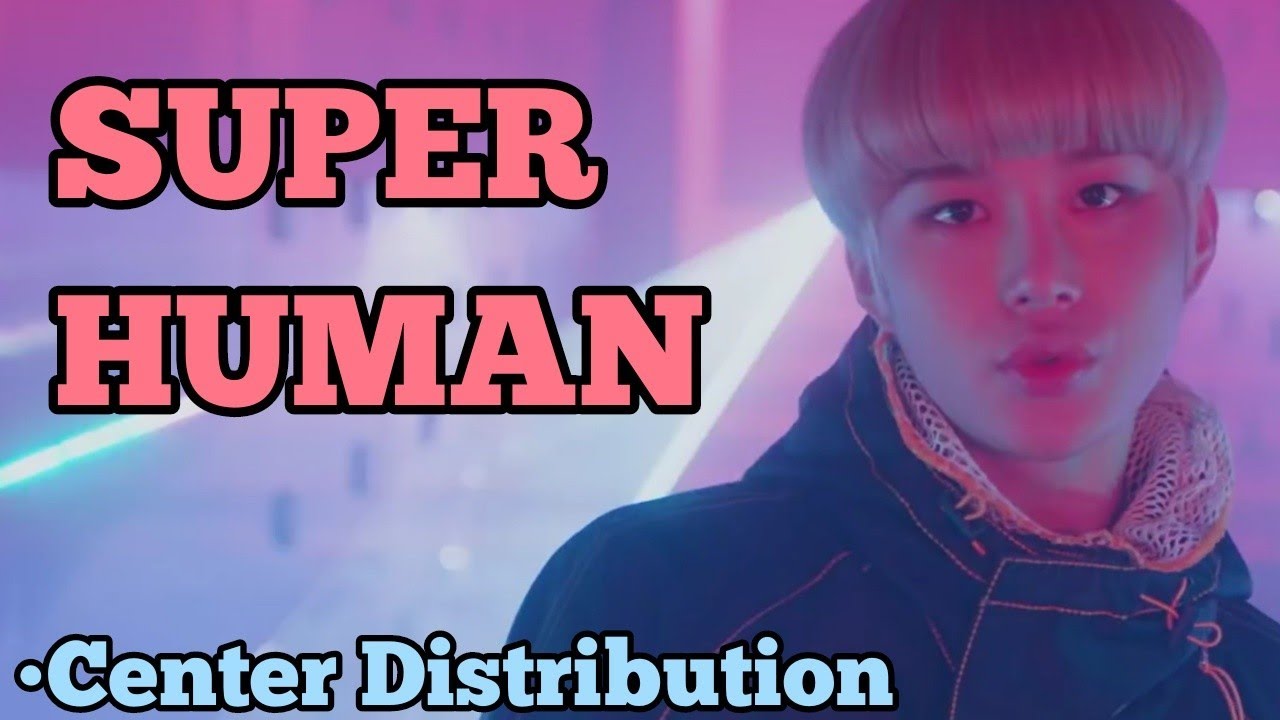 NCT 127 - SUPERHUMAN (Center Distribution)