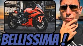 SUZUKI lancia la GSX-8R 2026 ORANGE !