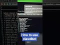 how to use clawdbot aka moltbot and openclaw #clawdbot