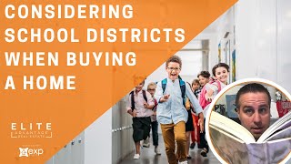 Considering School Districts When Buying A Home