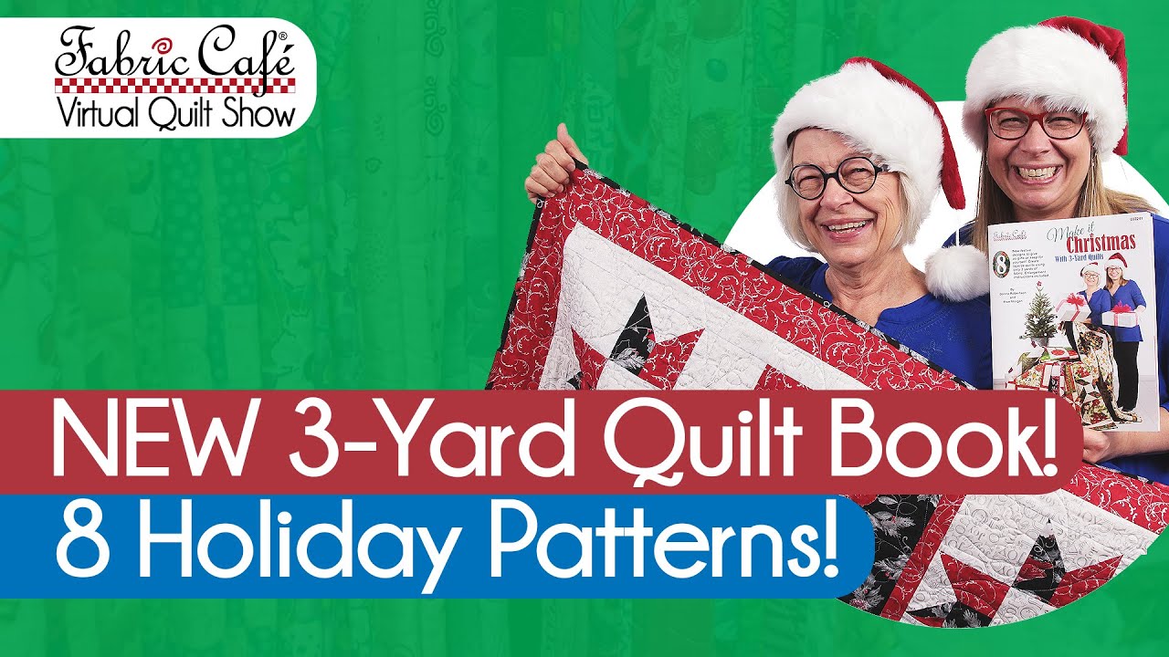 Make It Christmas 3-Yard Quilts Book - Downloadable Book