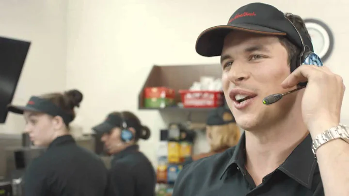 Sid & Nate work at Tim Hortons Drive Thru (FULL VE...